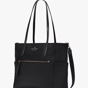Great condition Black Kate Spade Chelsea Baby/Diaper bag!